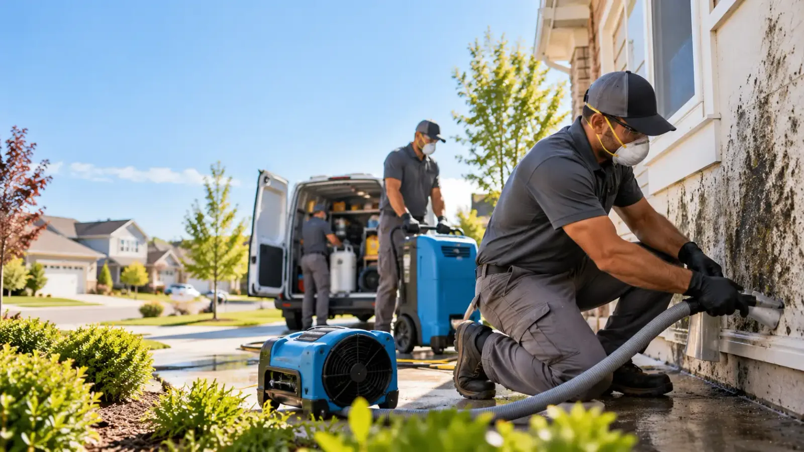 Mold Remediation in Clarington, OH