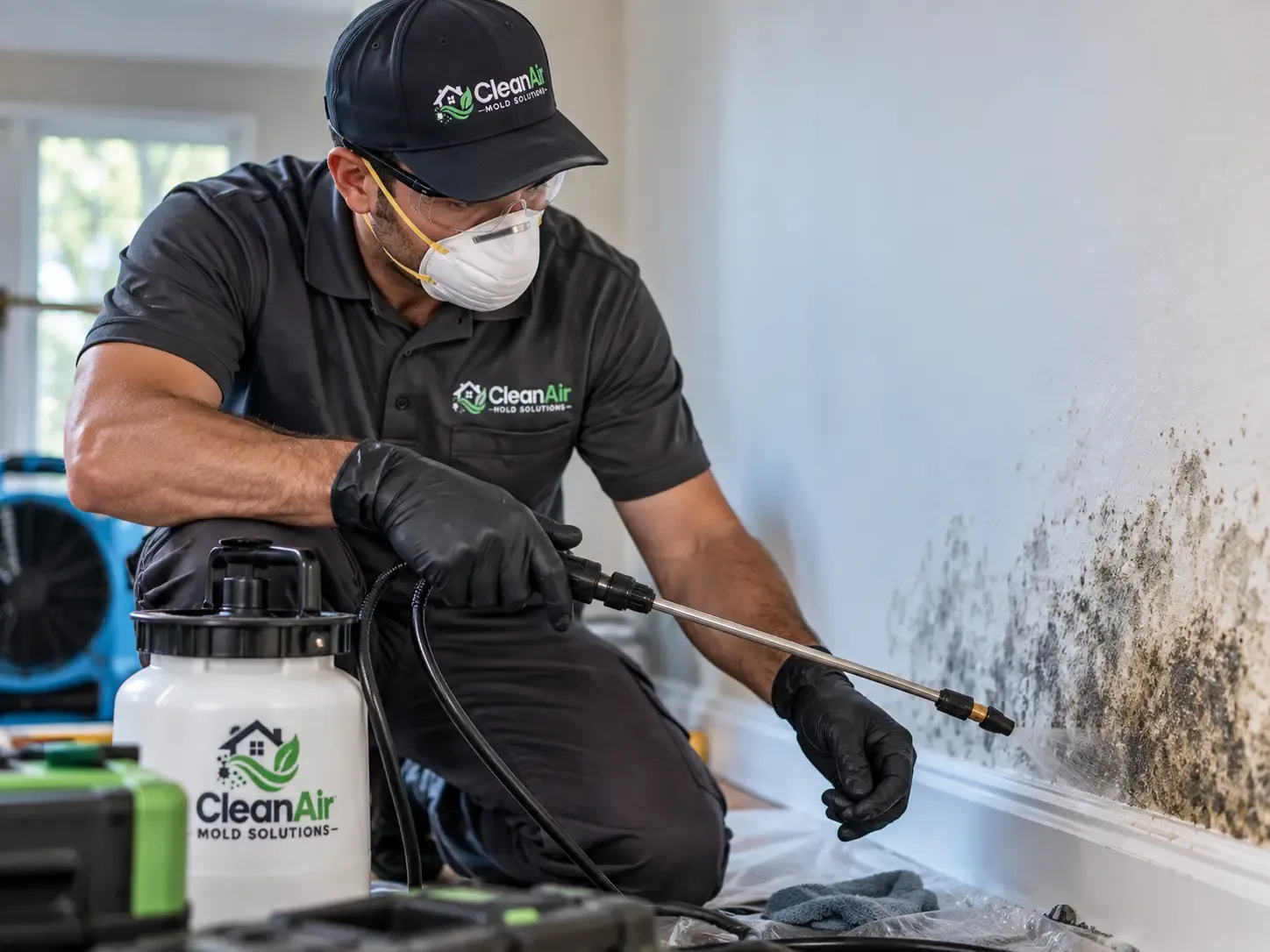 Why choose Mold Remediation in Clarington, OH